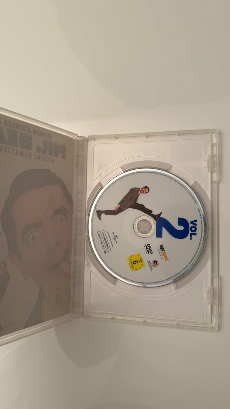 Alle DVDs: Mr Bean 2 DVD Rowan Atkinson Comedy – Gebraucht aus Schindellegi von zeitlos.vintage 1