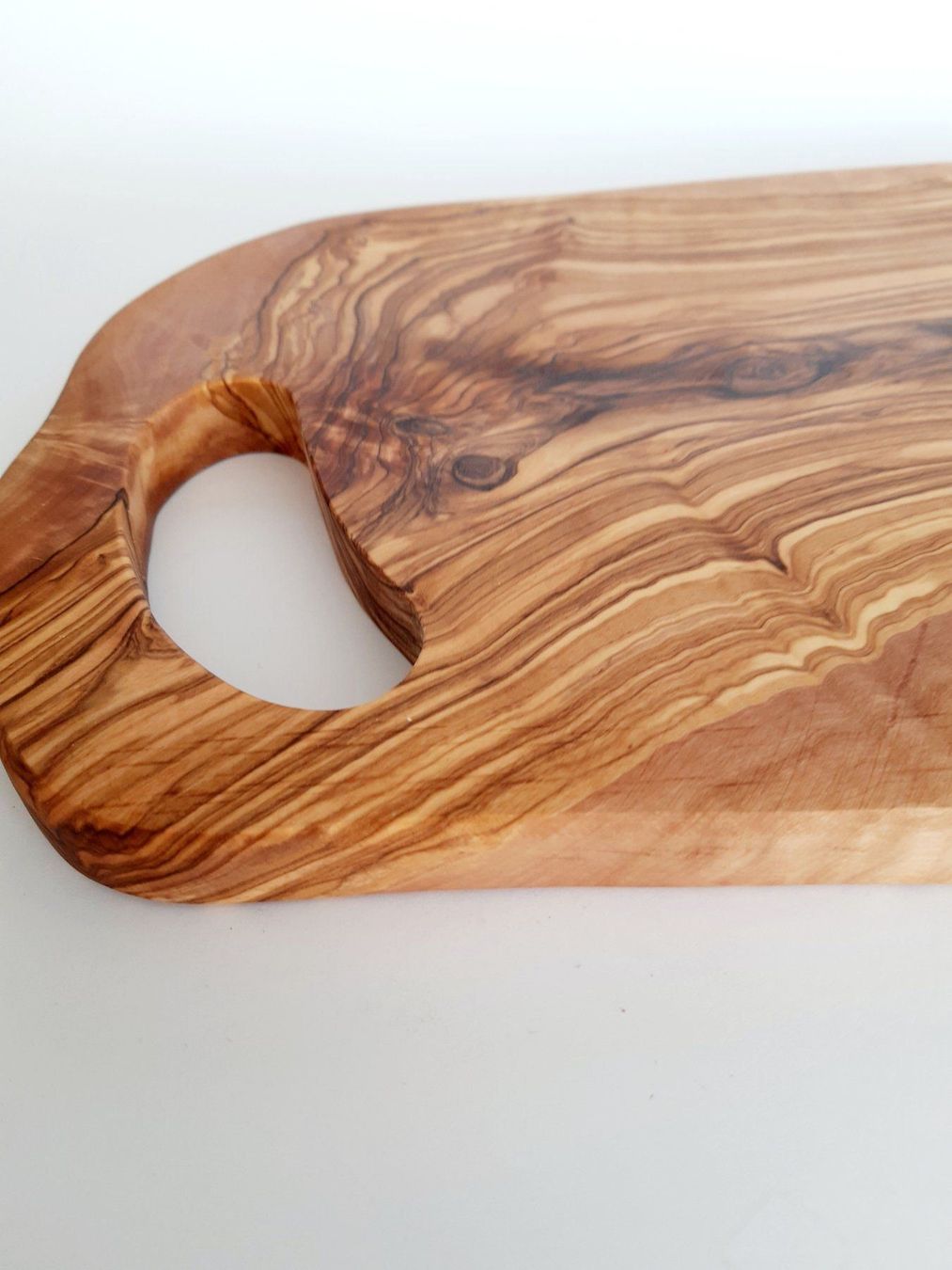 Articoli in legno: Brett aus Olivenholz – Nuovo e nell'imballaggio originale da Hüntwangen venduto da Elyha 1