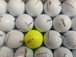 Golfbälle TITLEiST, 36 Stück, sehr schön