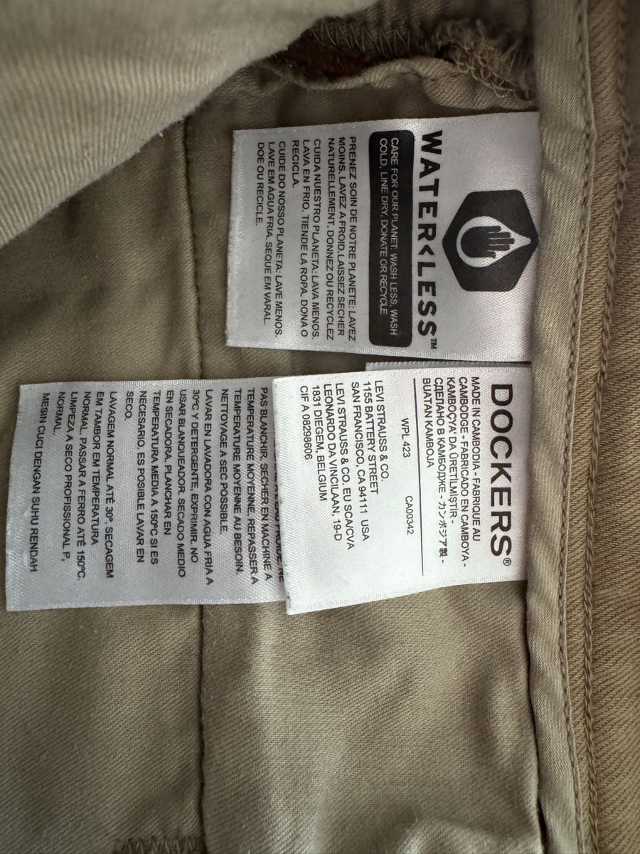 Pantaloni: Dockers Hose Khaki – Usato da Schaan venduto da kri_tsw8 4