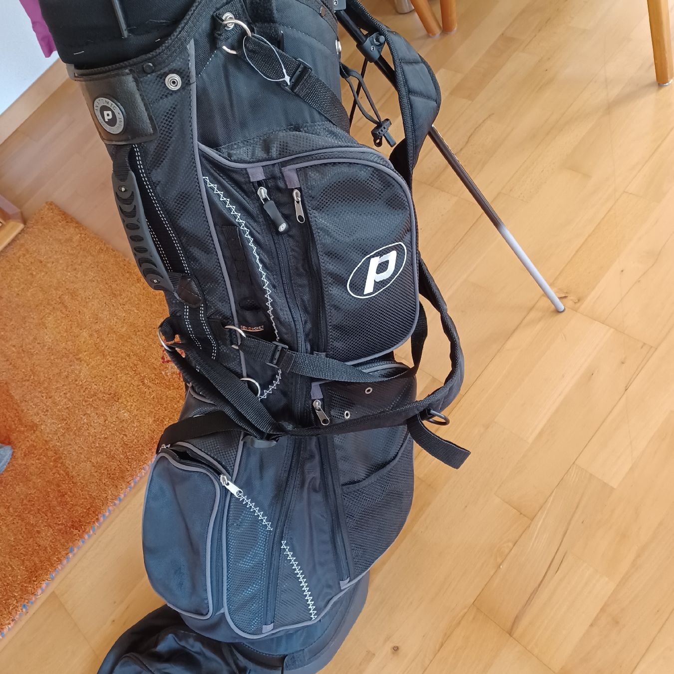 Schläger & Sets: Golftasche mit Schläger, Hermos Pocket, Golfset – Gebraucht aus Waldkirch von  6