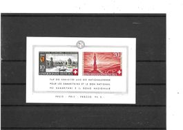 Pro Patria 1942 B19 Bundesfeierblock postfrisch** Kat.100,00