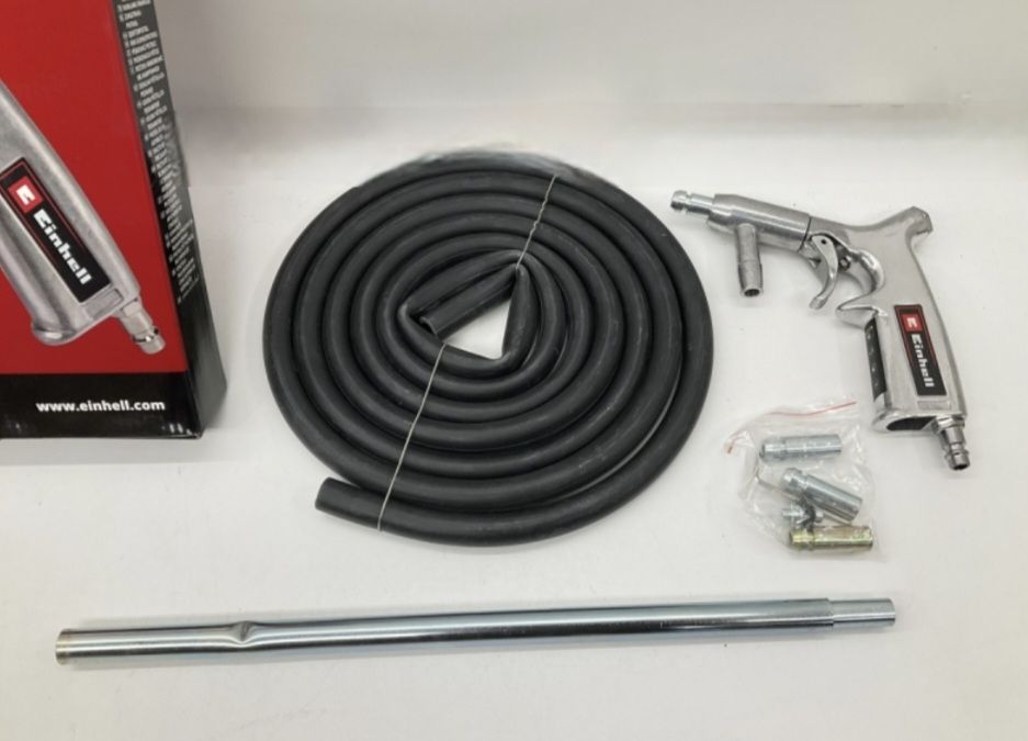 Einhell Tous les outils: 2 x Einhell Sandstrahlpistole – Neuf avec emballage d'origine à Rottenschwil par tob_h7ld 1