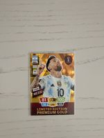 Lionel Messi Premium Gold Limited Edition Panini AdrenalynXL