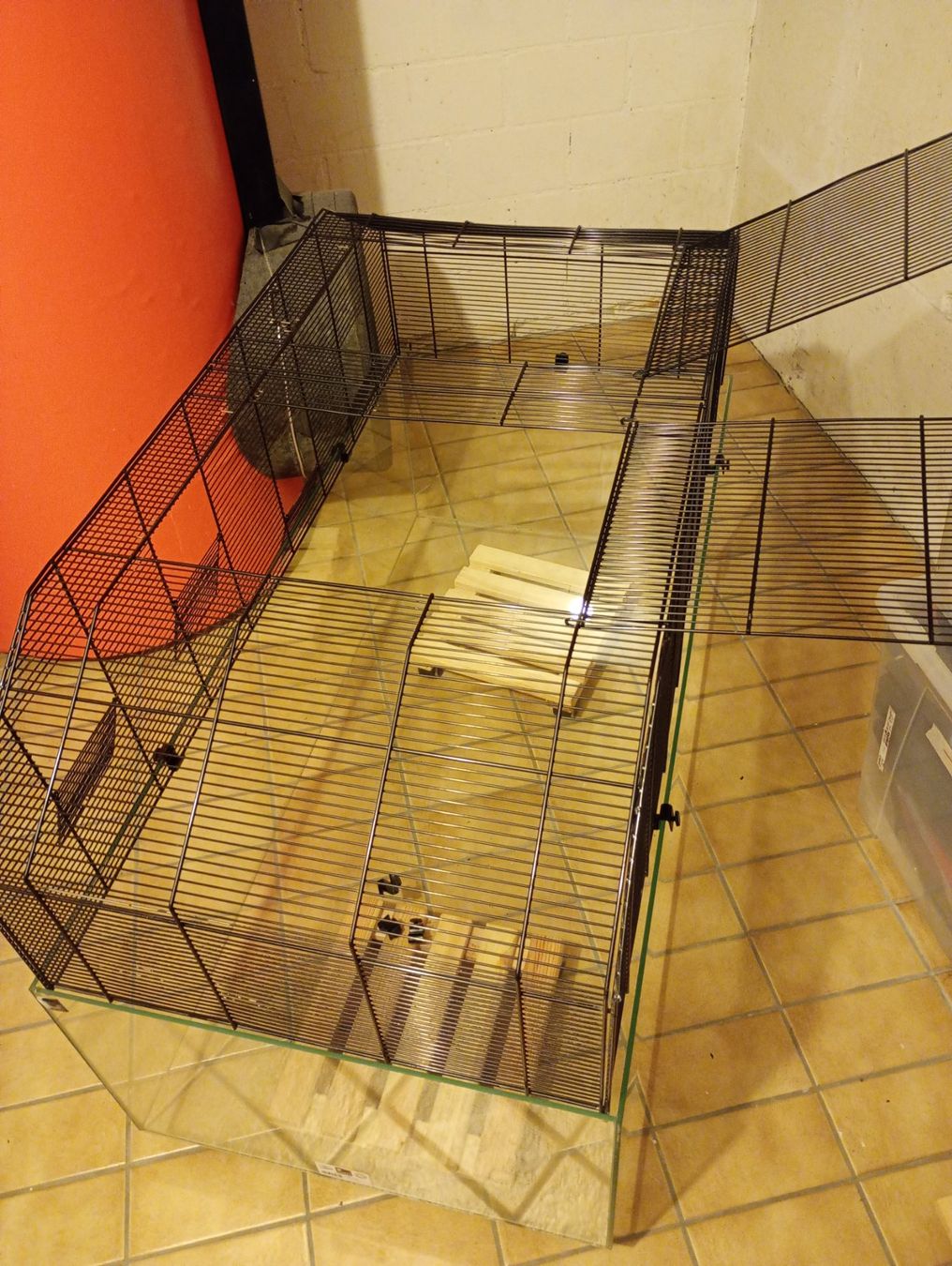 Skyline Cages, transport & sécurité: Käfig – D'occasion à Seftigen par webfox 2