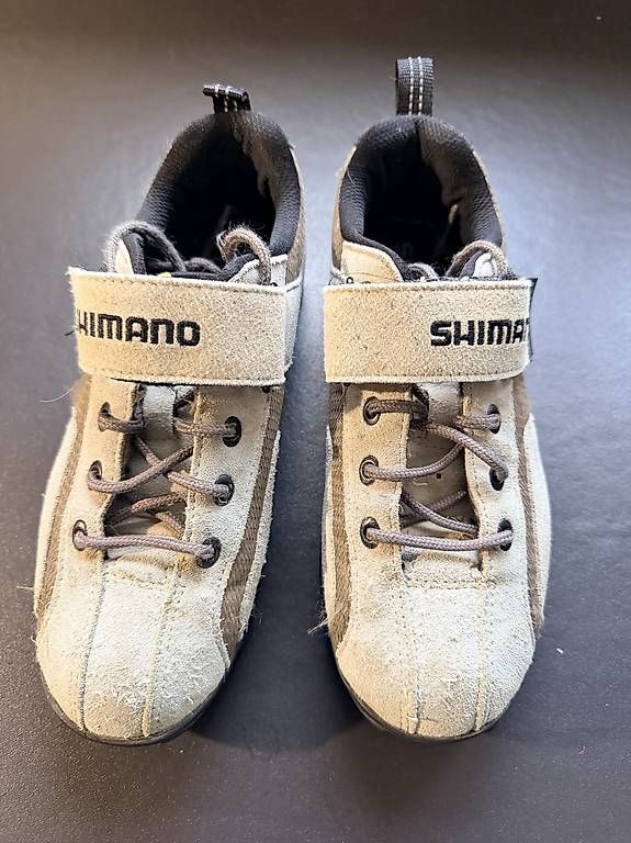 Herrenschuhe: Chaussures de vélo  – Gebraucht aus Payerne von Babinou