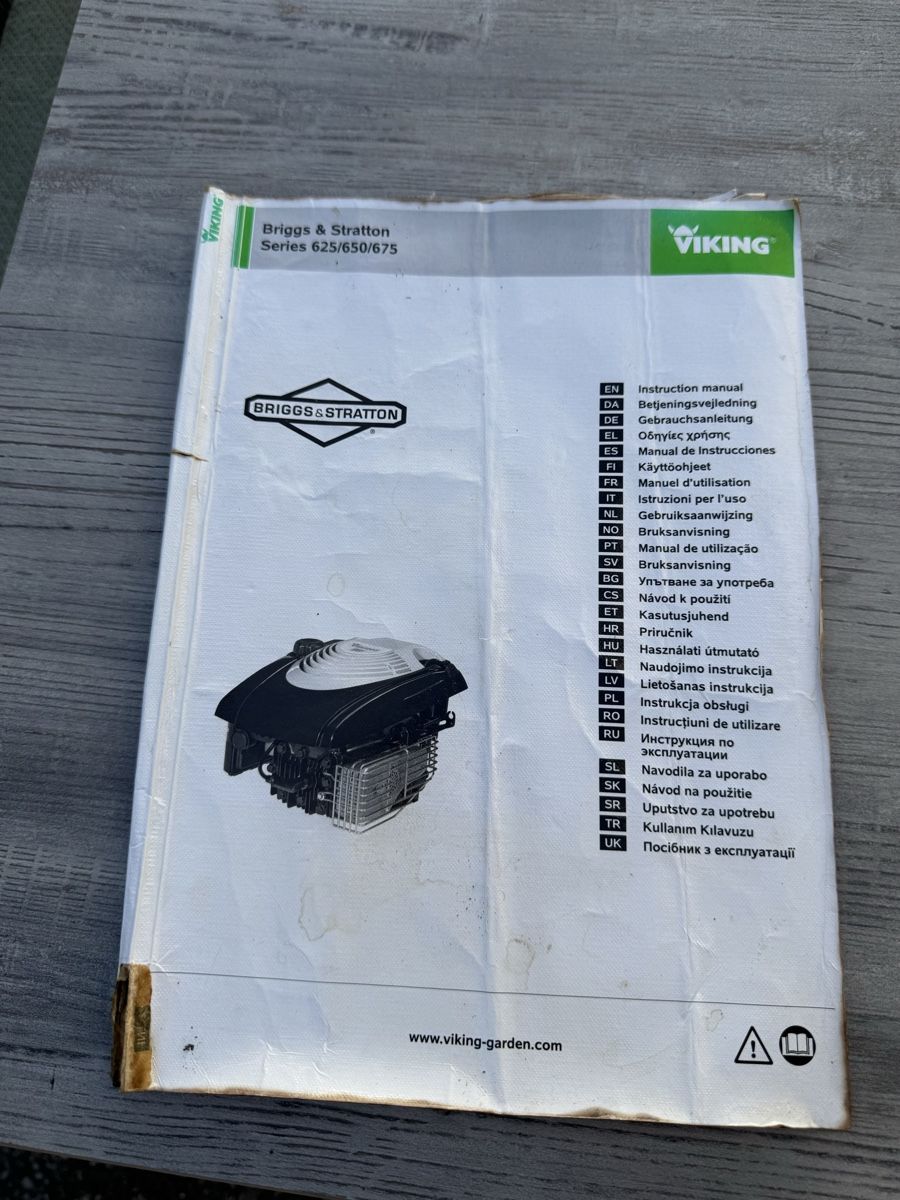 Viking Tagliaerba: Rasenmäher Viking MB 650.0 V – Usato da Wikon venduto da Ruben_Gonzo 5