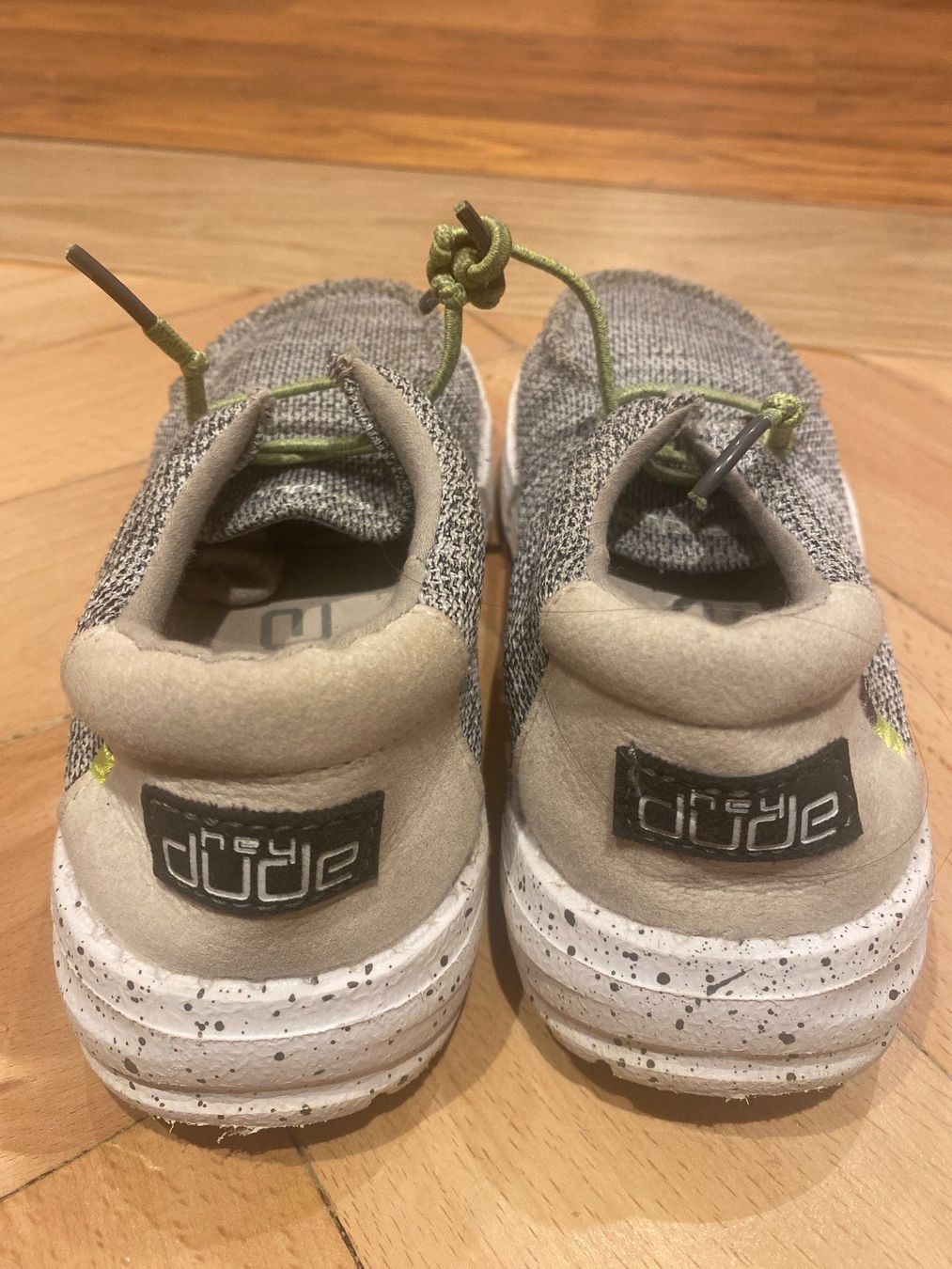 Herrenschuhe: Graue HEY DUDE Schuhe Gr. 35 – Gebraucht aus Frasnacht von GracyStore 1