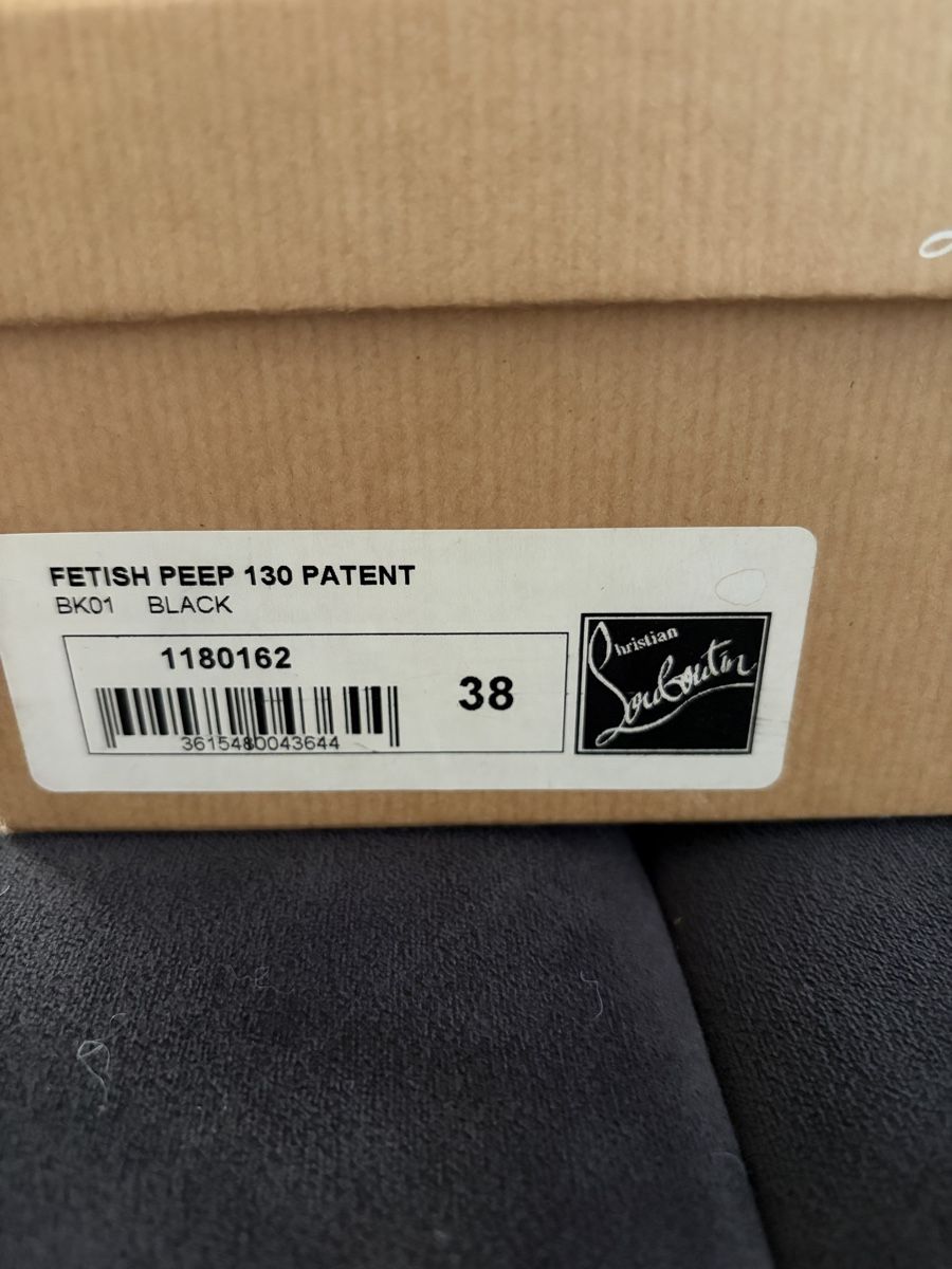 Christian Louboutin Scarpe da donna: Louboutin Pumps Schwarz Lack  – Usato da Thürnen venduto da rasmuvgtre 1