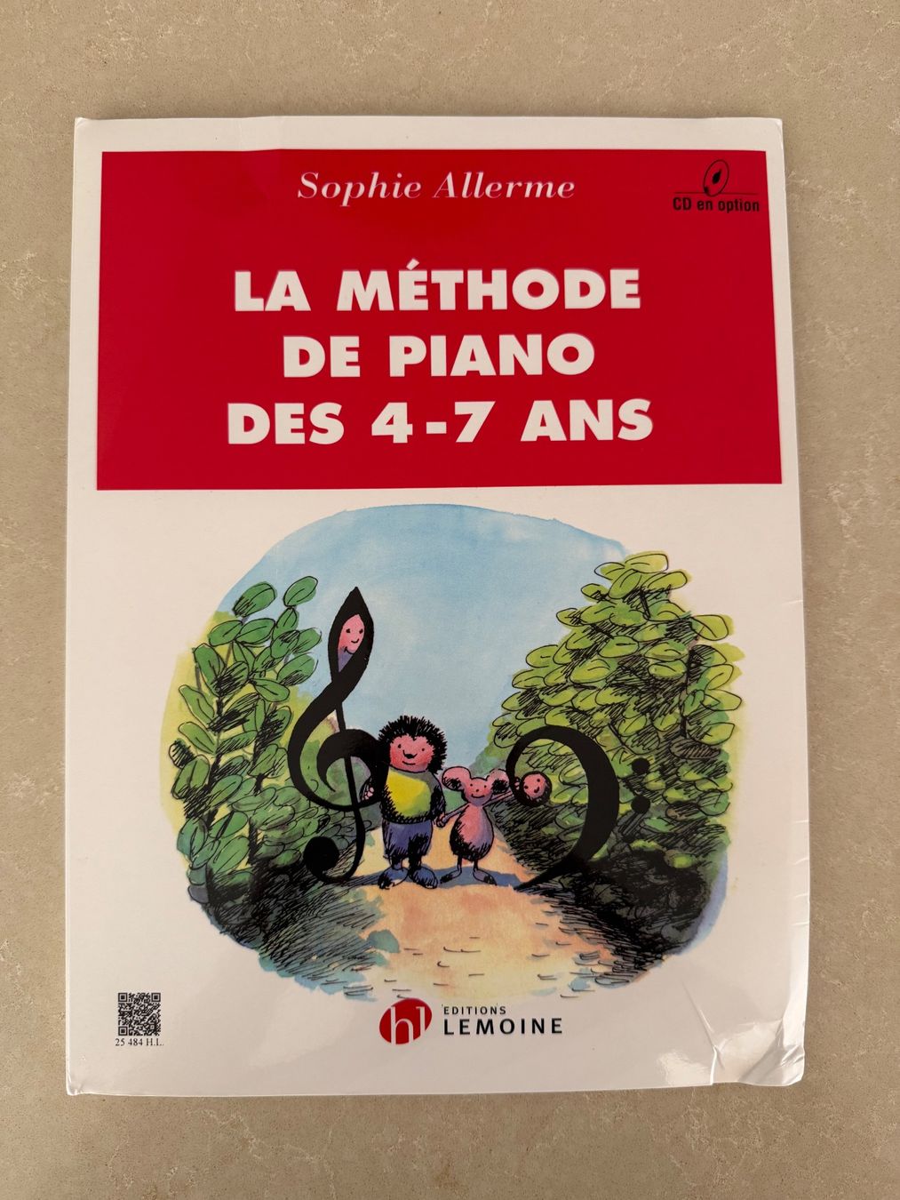 Libri: La méthode de piano 4-7 ans – Usato da La Neuveville venduto da ste_rk86