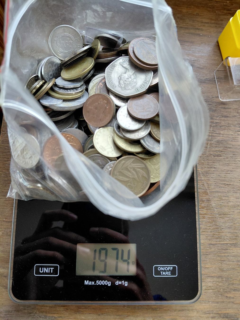 Tutti le monete: Konvolut Münzen 1.9 kg  – Usato da Siat venduto da Tschappatalpas 4