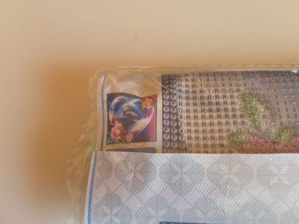 Kit bricolage: DIAMOND PAINTING DELPHINE – Nuovo e nell'imballaggio originale da Dintikon venduto da bonita099 2