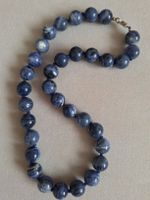 Edelsteinkette Blau
