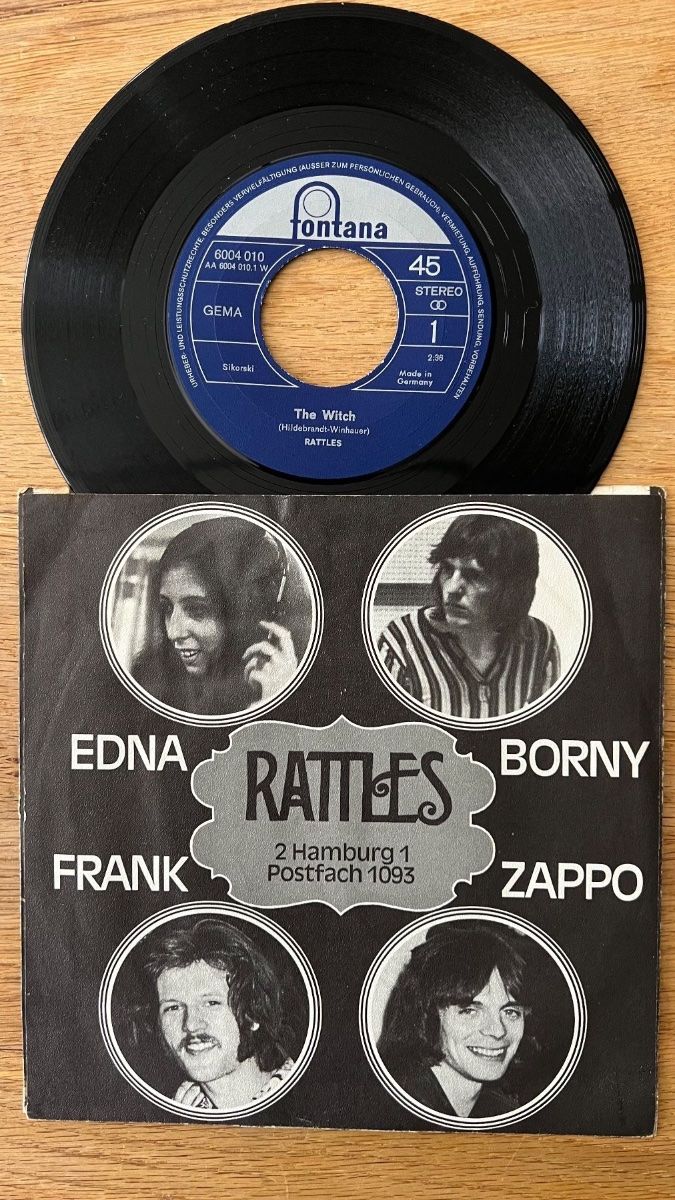 Dischi in vinile: Rattles - The Witch / 1. D-Press. 1970 - Very nice – Usato da Gais venduto da soundcave57 1