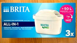 BRITA MAXTRA PRO - 2 Packungen / 6 Stück  → Jetzt nur CHF 19