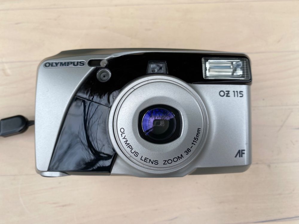 Olympus OZ 115 Kamera 1