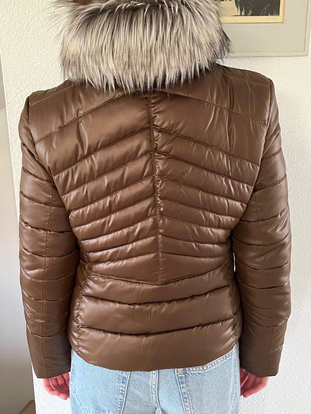 Giacche: Braune Steppjacke Gr. M – Usato da Marin-Epagnier venduto da Pastankl 9