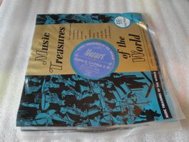 Bach Mozart Felix Guenther R Hegger 1950 Music Treasures LP