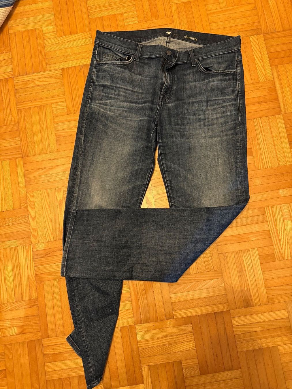 Mankind Jeans: Seven For All Mankind Jeans, Slimmy, 36 – Usato da bioggio venduto da lenny023