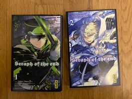 MANGA Seraph of the end, tome 1-2