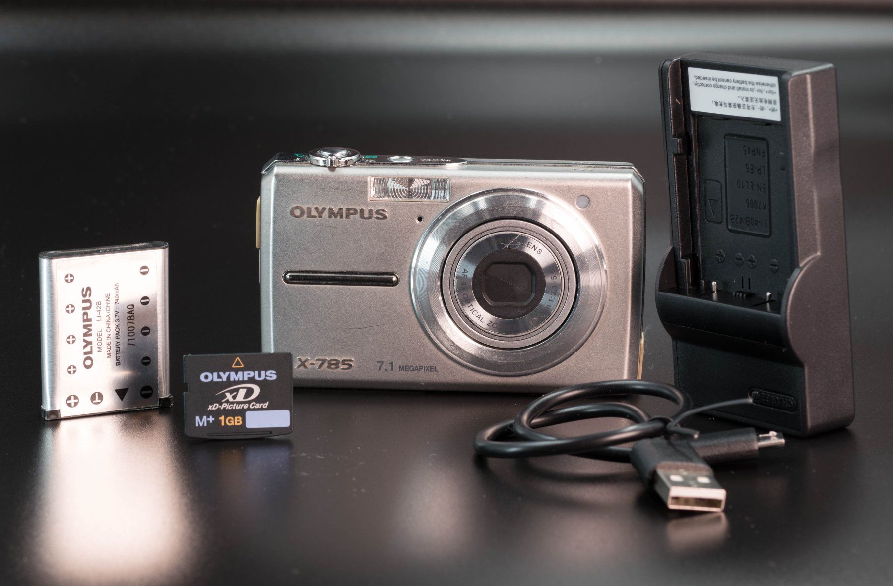 Olympus Kamera: Olympus X-785 (FE-220) Digital Camera – Gebraucht aus Thörishaus von vintagger 2