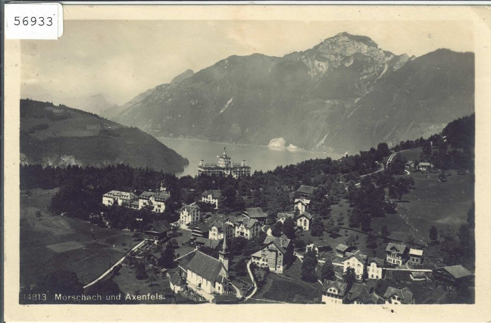 Cartoline postali: Morschach und Axenfels – Usato da Ettingen venduto da Kartenplanet