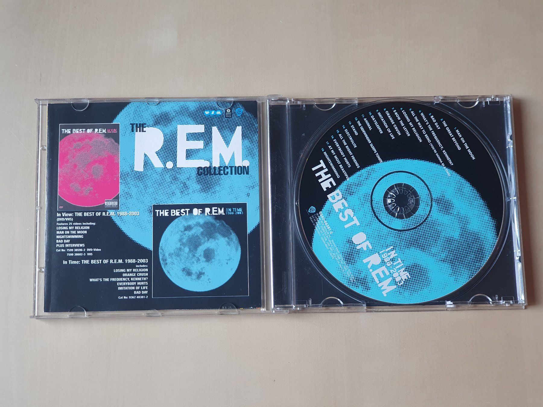 CD: REM the Best of – Usato da Stansstad venduto da collectorsshop 2