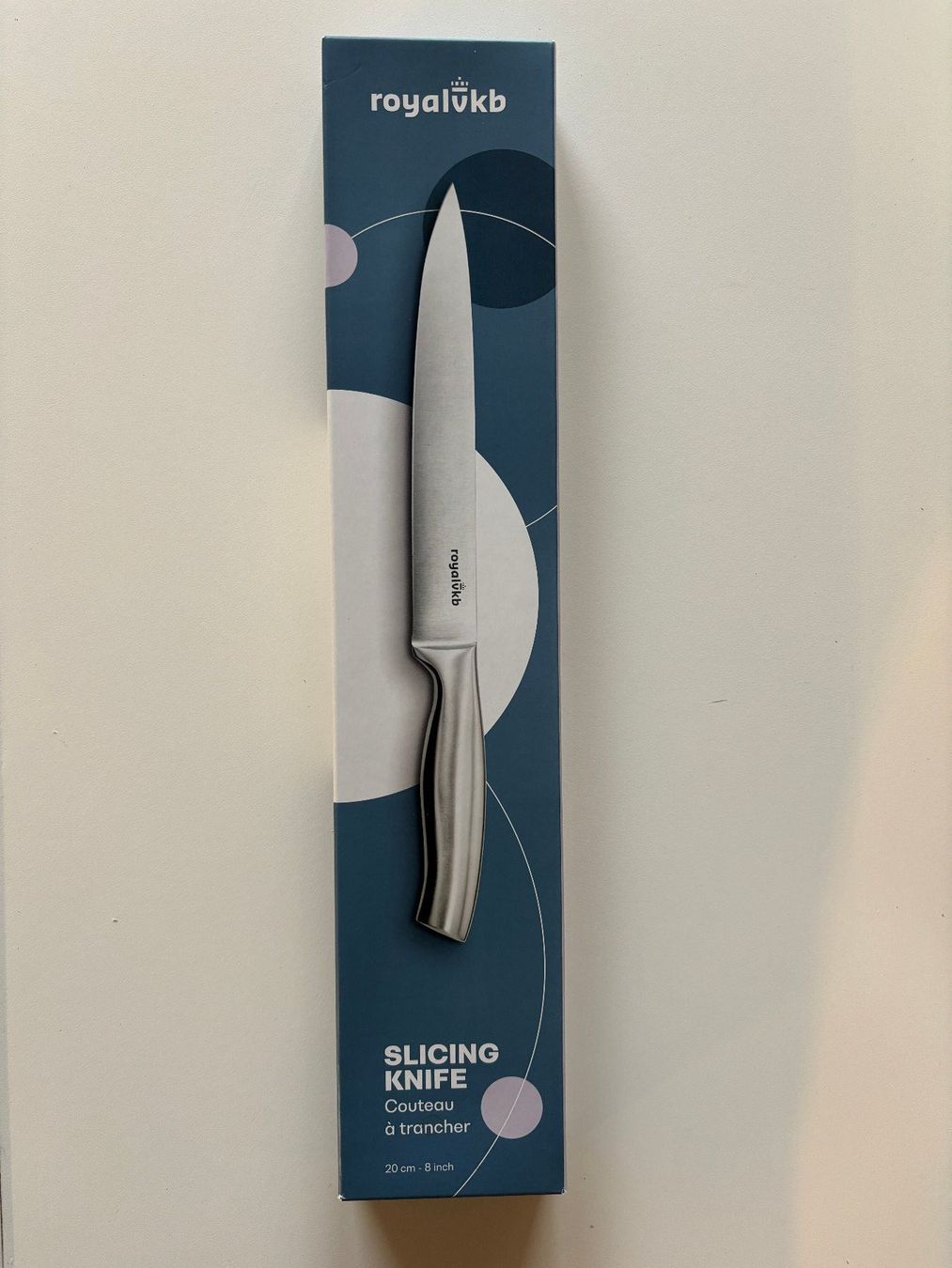 Küchenmesser: Royalvkb - Couteau à trancher - Neuf - 20cm – Neu und originalverpackt aus Grand-Lancy von alf_8dk7