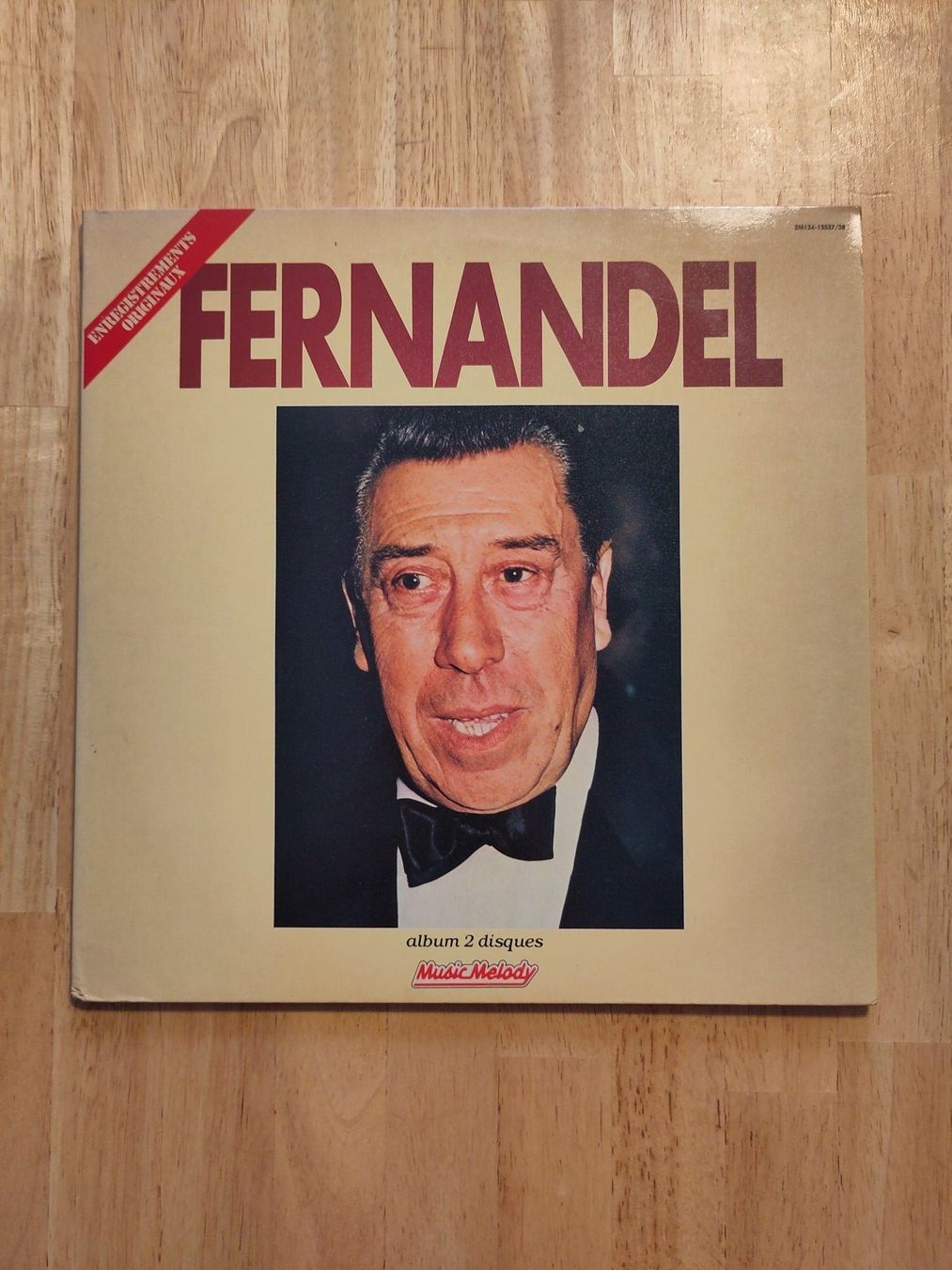 Schallplatten: Fernandel | "Fernandel" | 2 LP – Gebraucht aus Lausanne von Otvald