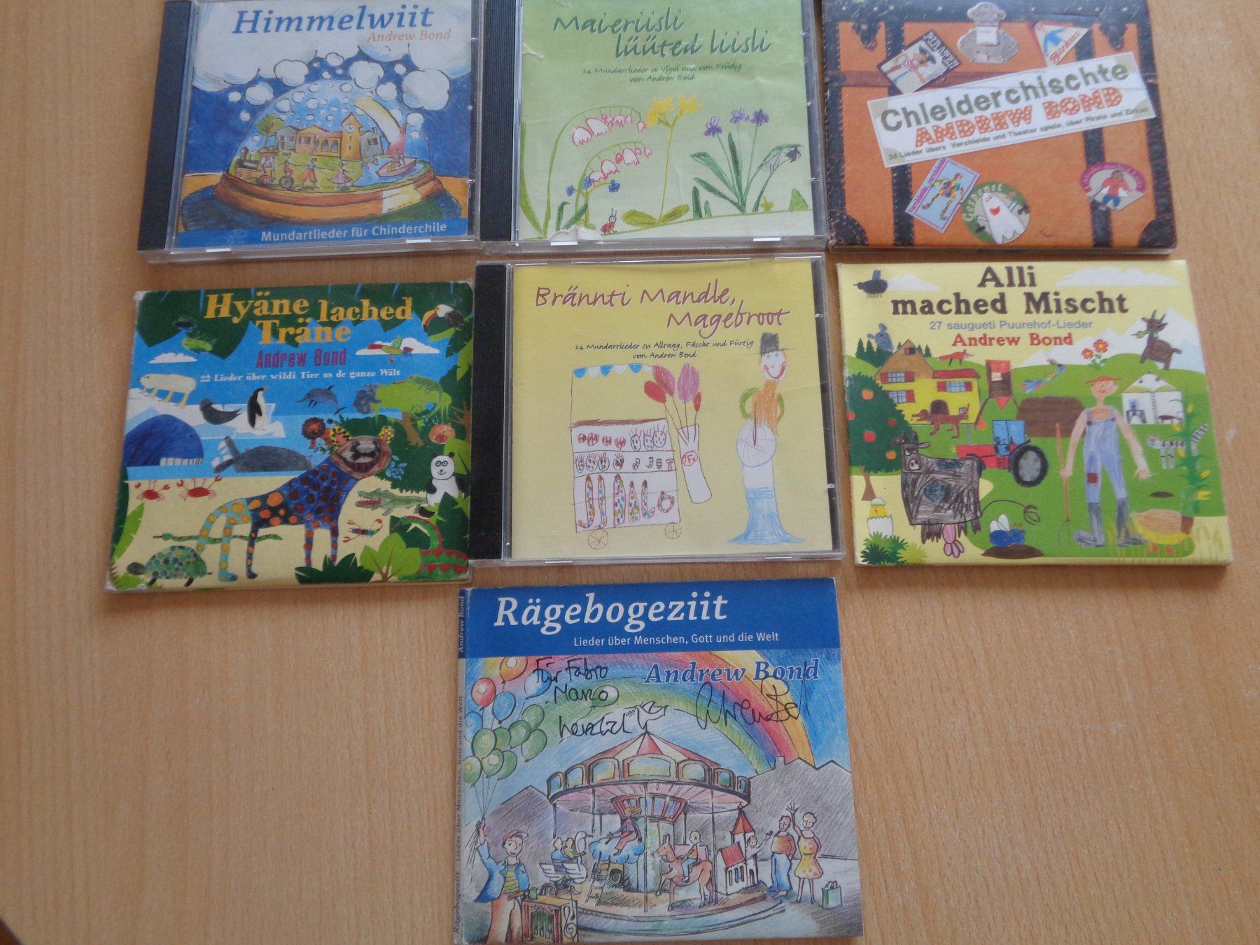 CDs: 10 CD von Andrew Bond – D'occasion à Dietikon par chroetli77 2