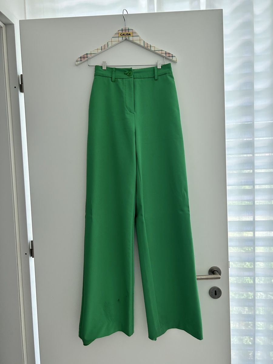 Tally Weijl Pantaloni: Stoffhose Grösse 34 hellgrün Sommerhose – Difettoso da Oberkirch LU venduto da a.nn.y