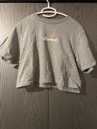 T-shirt crop top ellesse