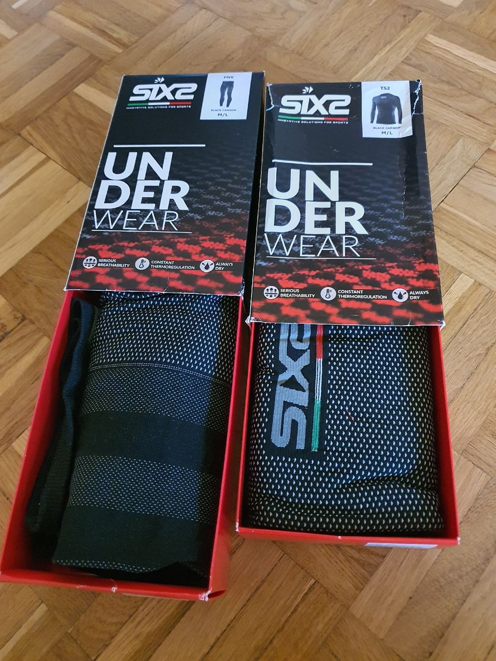 Lotti di vestiti: Funktions Wäsche Motorrad – Nuovo e nell'imballaggio originale da Bubikon venduto da str_92ww 4