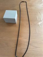 Collier Calvin Klein noir élégant neuf jamais porté