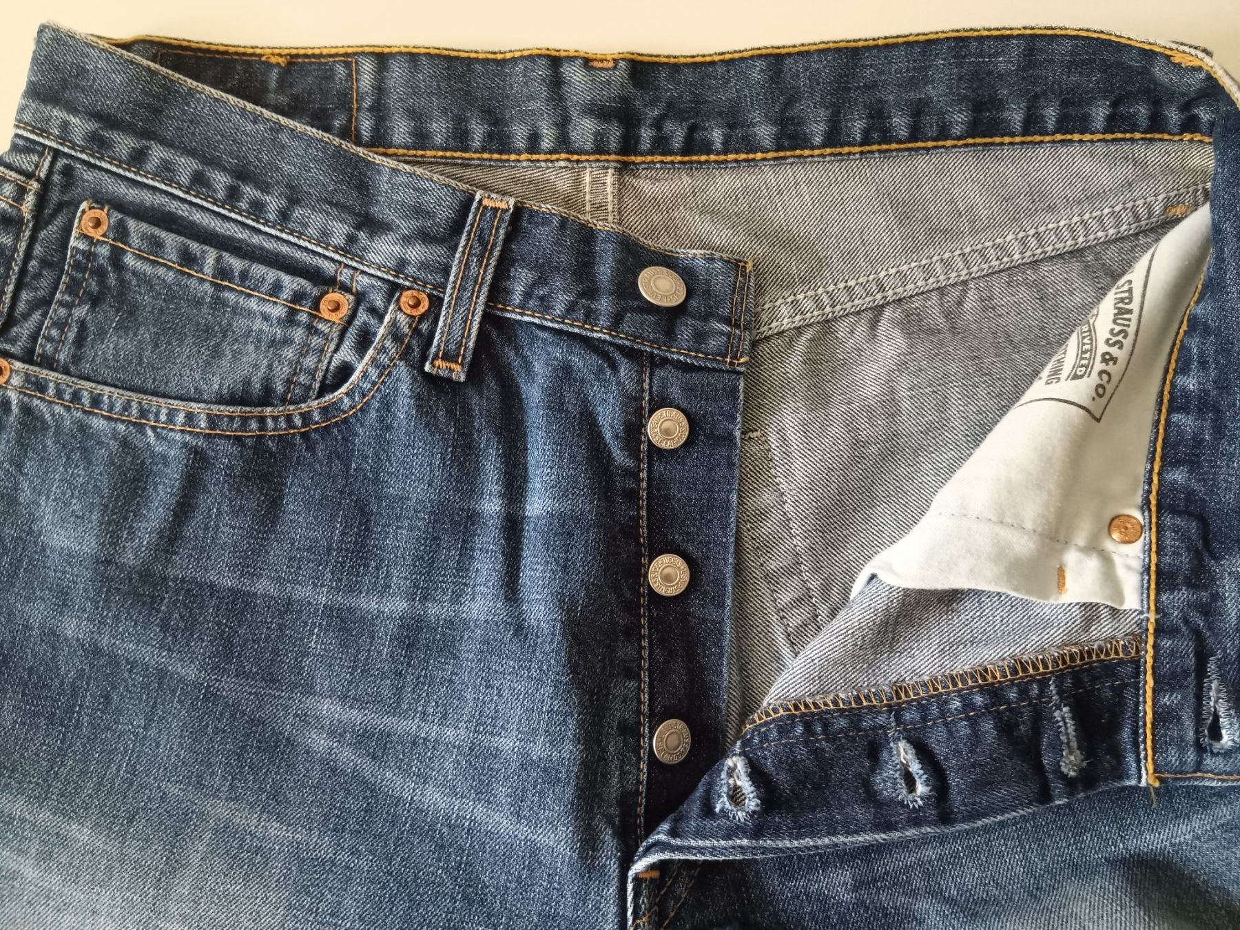 Levi's Jeans: LEVIS 508 Jeans bleu taille W31 L34 – Usato da Cossonay-Ville venduto da Les_1001_perles 8