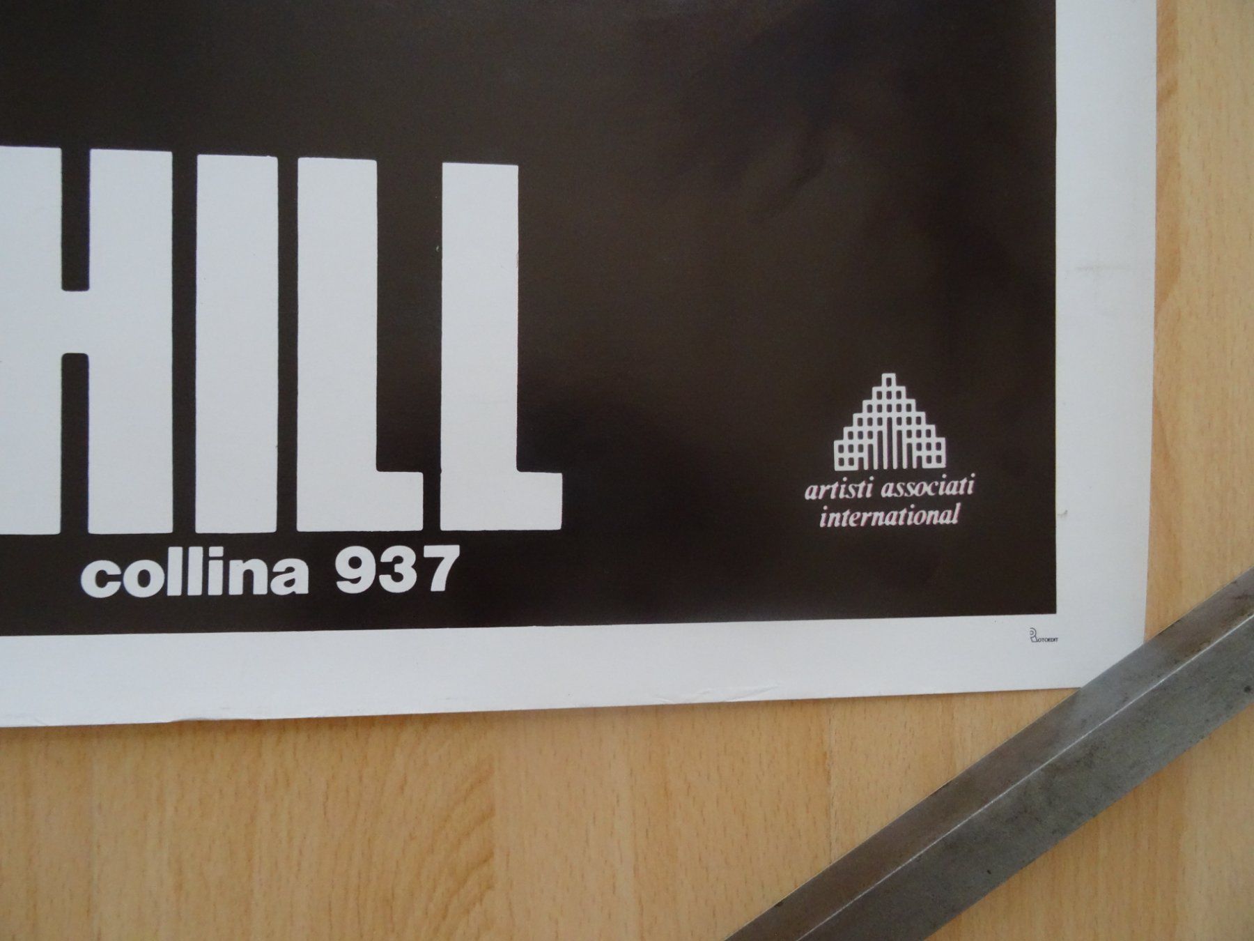 Poster & Bilder: Filmplakat: Hamburger Hill – Defekt aus Lupfig von Jolly63 1
