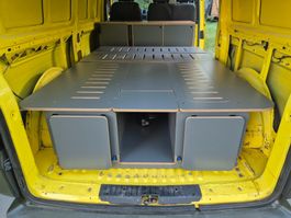 Camping box neuve pour van avec lit et tiroirs 140x200 cm