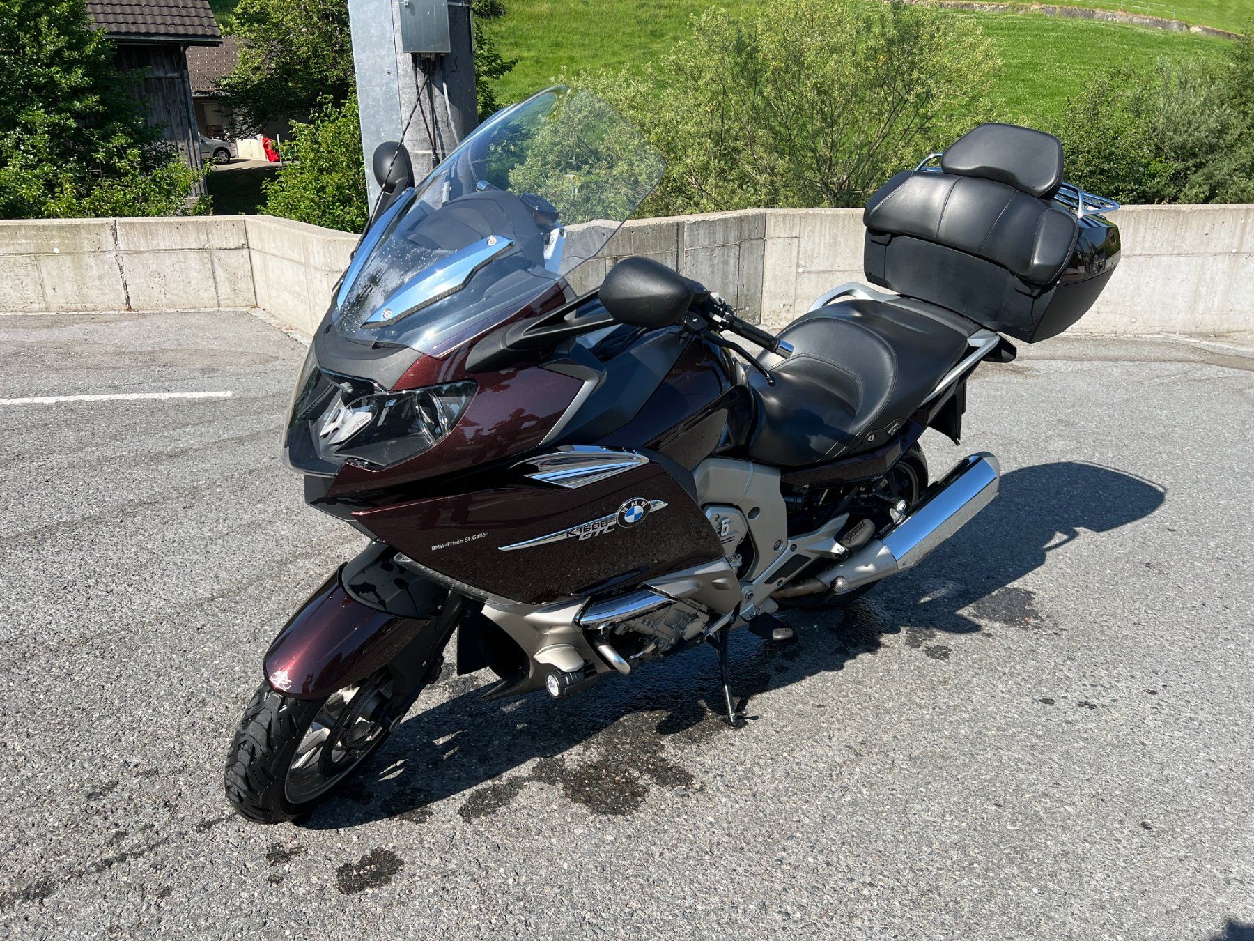 BMW Touring: BMW K1600GTL – D'occasion à Appenzell Steinegg par Stefankol8 3