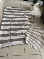 2x Bettanzug 1.60 x 2.00, Kissen 65 x 100