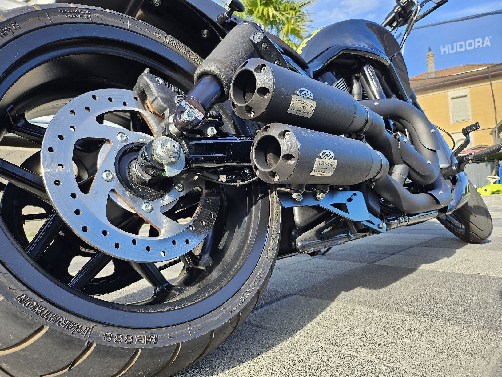 Harley-Davidson Chopper: Harley Davidson VROD – Gebraucht aus Niedergösgen von GTM131 5