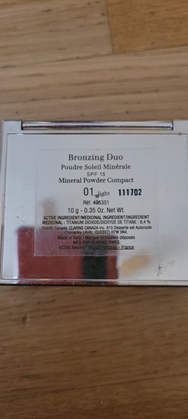 Clarins Make-up: Poudre soleil minérale  Clarins – Neu und originalverpackt aus Gland von Mezo81010 1