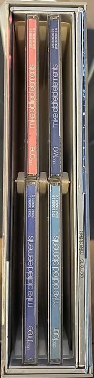 CDs: Box Mike Oldfield_Elements_4 CDs + 1 Booklet – Neu (gemäss Beschreibung) aus Wallisellen von pie_mf67