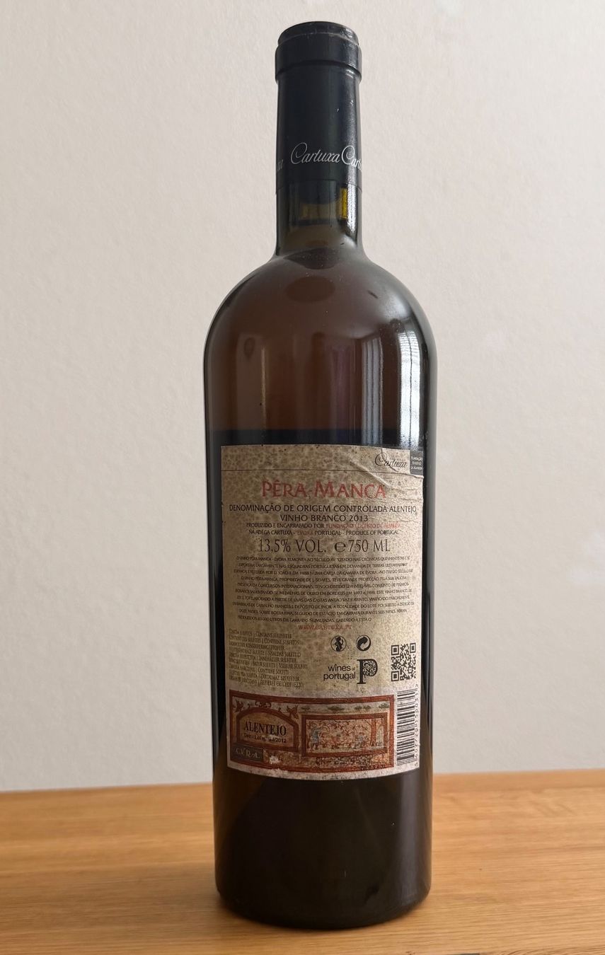 Vino: Pêra Manca Blanc 2013 - 750 ml – Usato da Dietikon venduto da gab_qz7y 1