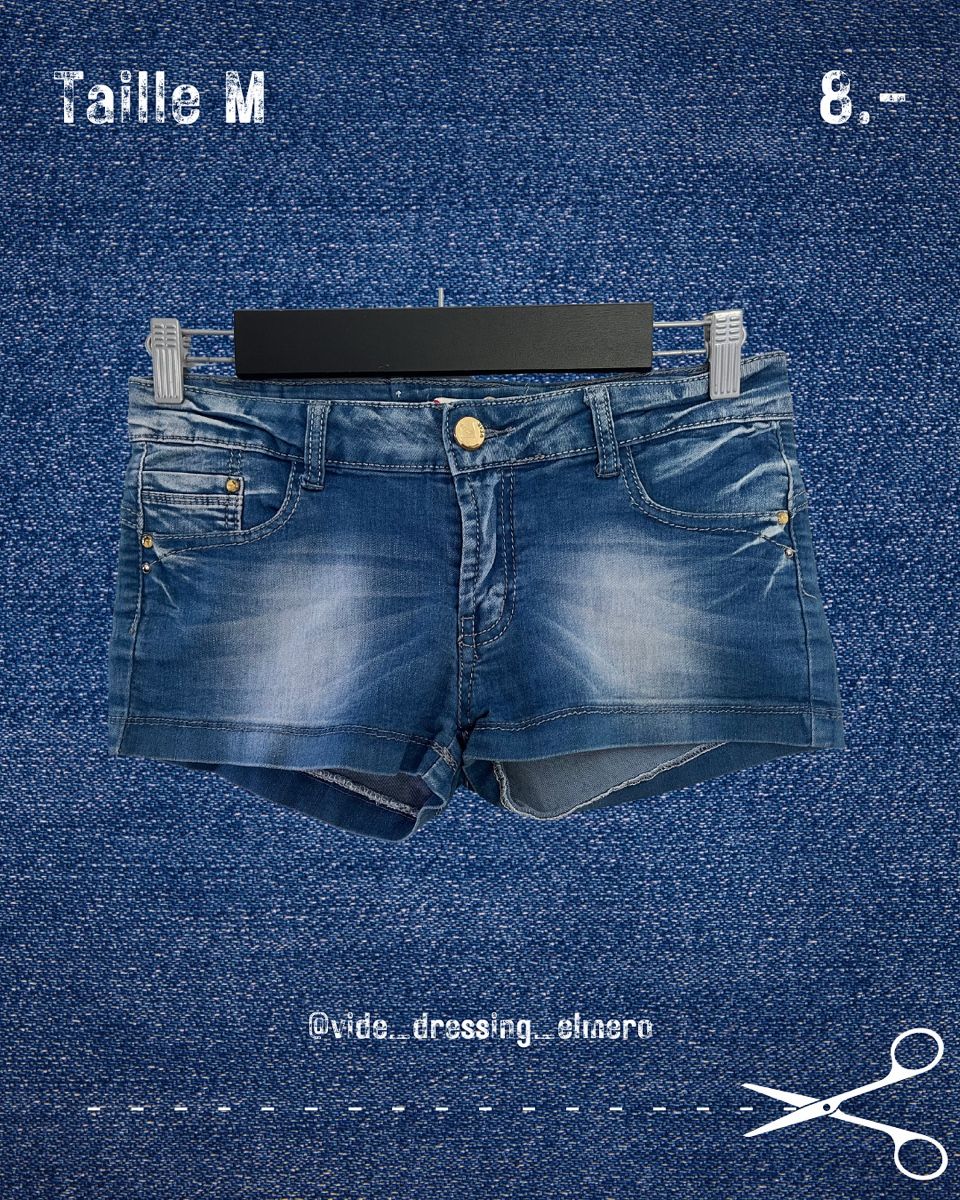 Jeans: Short en jean – Nuovo (secondo la descrizione) da Massonnens venduto da Rebelle88