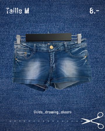 Short en jean