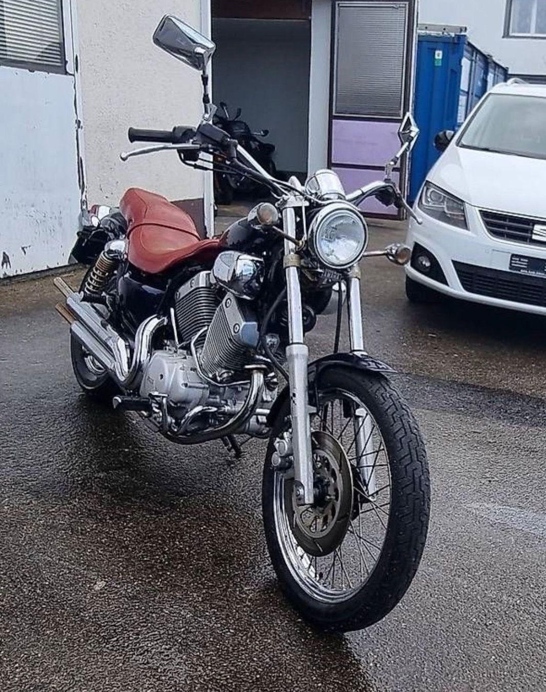 Yamaha Chopper: Yamaha XV 535 – Usato da St. Margrethen SG venduto da vsbb 2