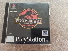 Vergessene Welt Jurassic Park PS1