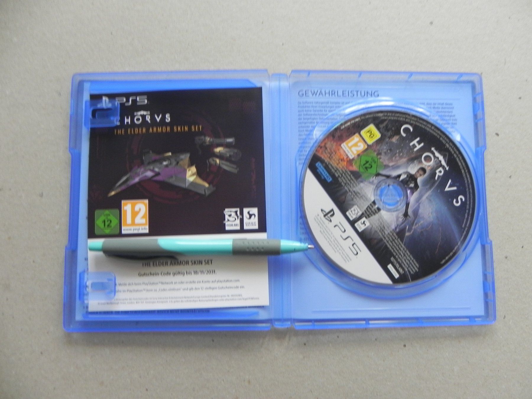 Sony Giochi: Game Sony Playstation PS 5 Chorvs  / Day one Edition – Usato da Siebnen venduto da krimsie 2