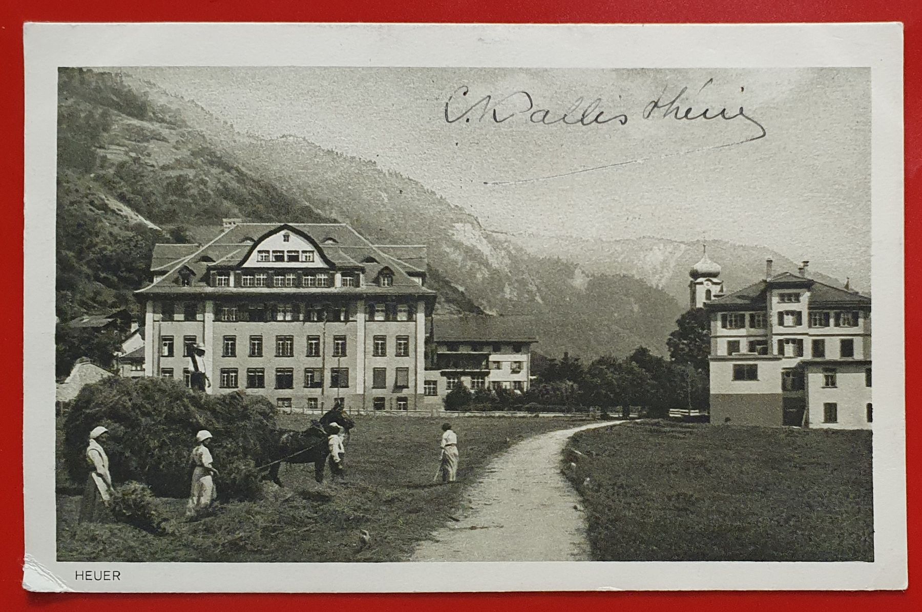 Cartes postales: Schiers - Heuernte – D'occasion à Kreuzlingen par Rschweiz1