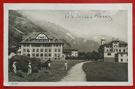 Schiers - Heuernte